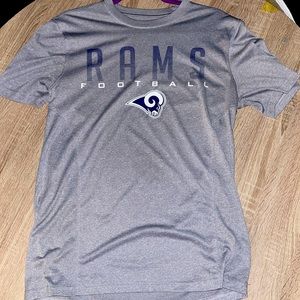 LA Rams athletic shirt